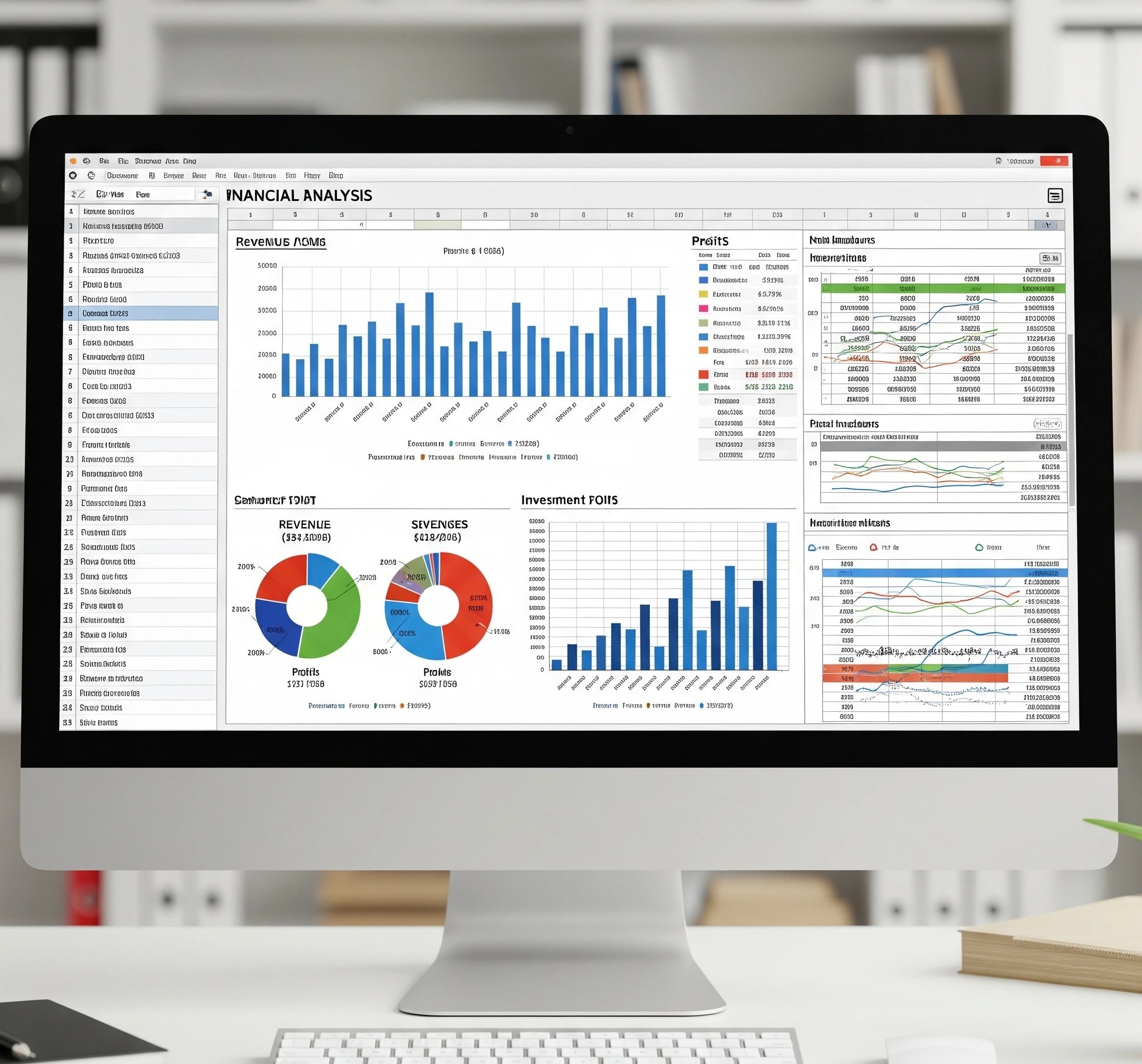 Financial Analysis Services