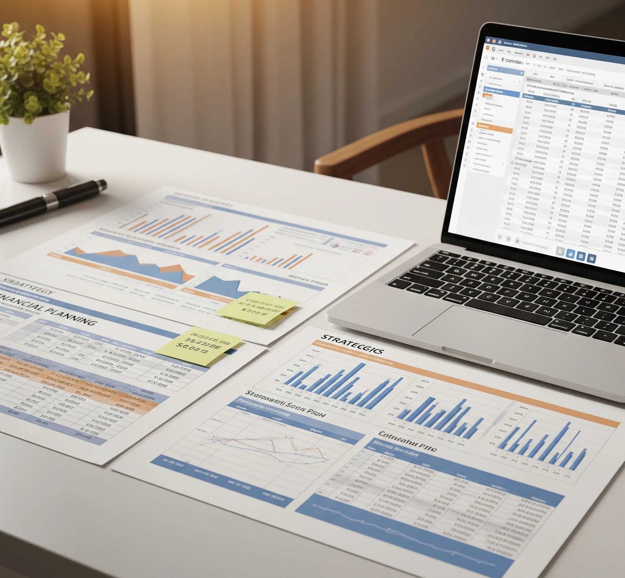 Financial Strategy Services