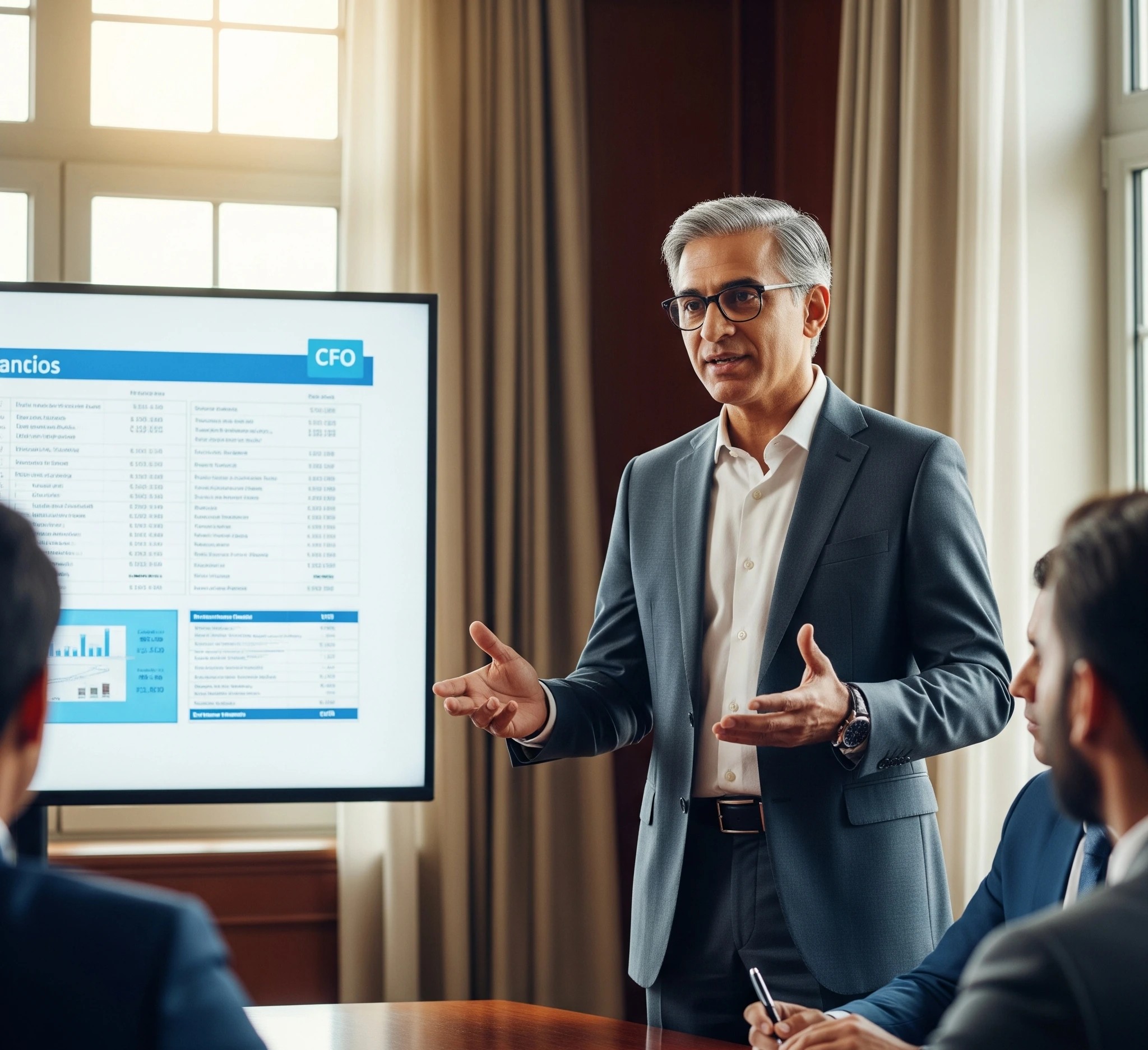 Fractional CFO Services