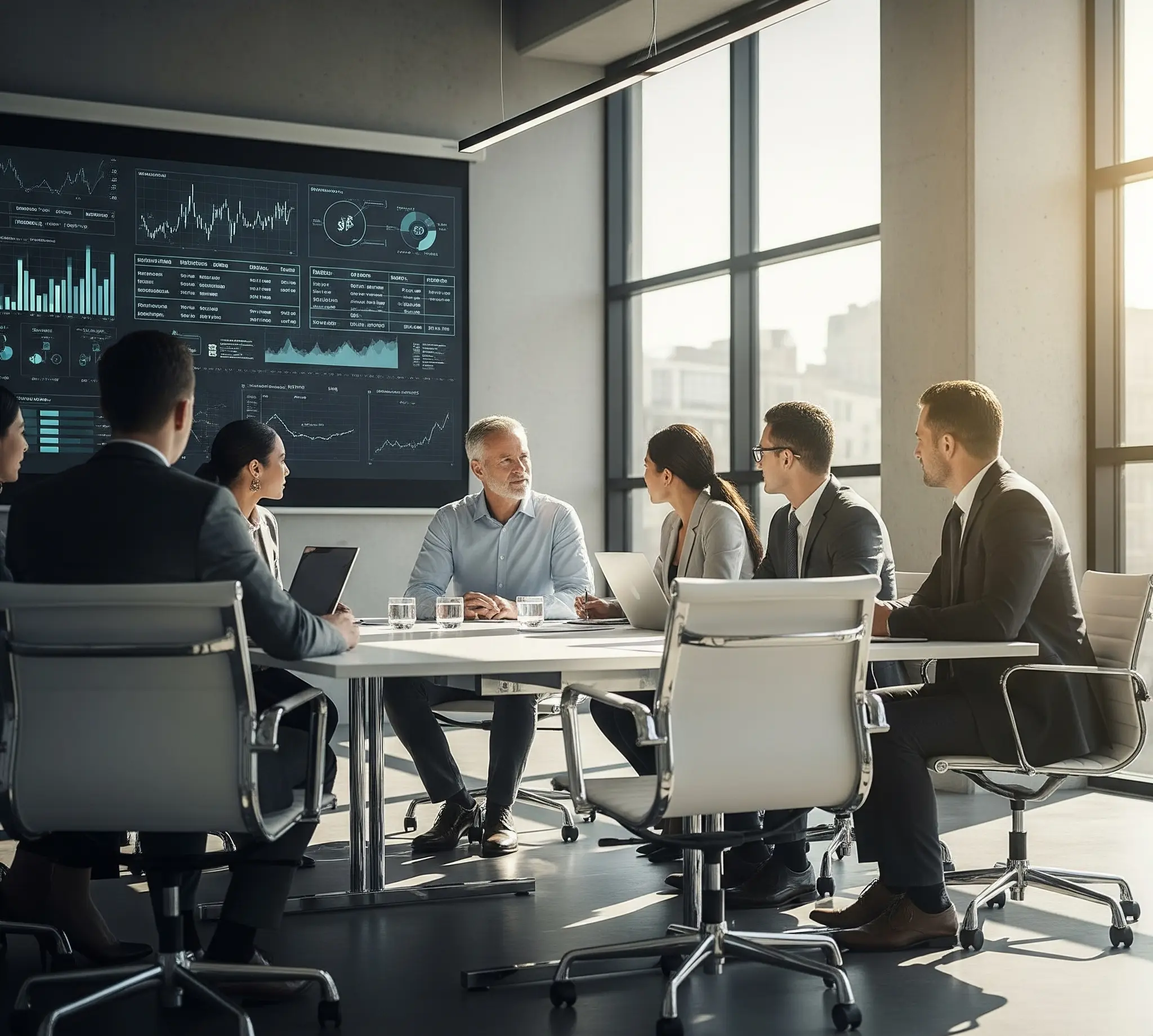 Ravishankar Krishnamurthy, Financial Consultant